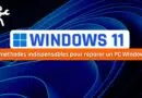 tuto réparer système windows 11