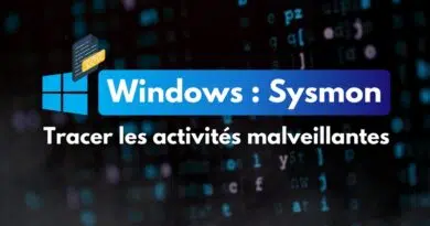 tuto windows sysmon log