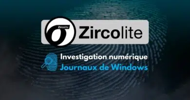 tuto zircolite windows journaux événements sigma