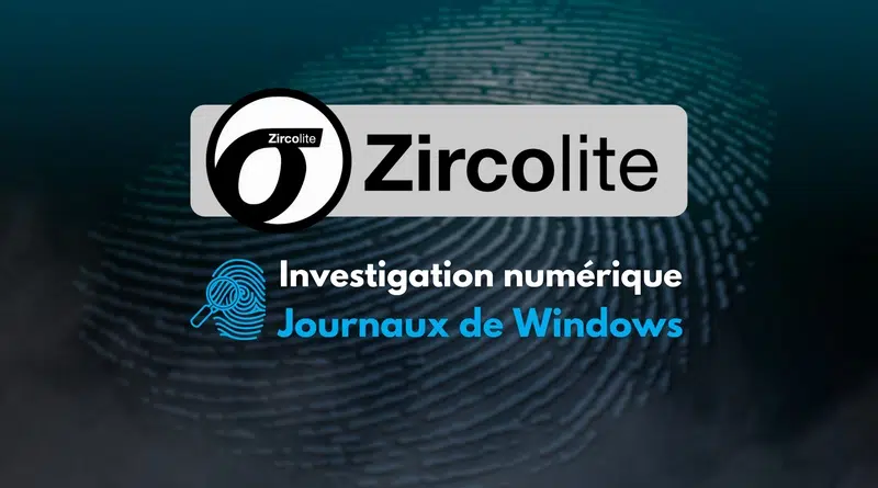 tuto zircolite windows journaux événements sigma