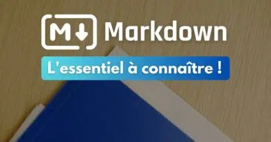 Apprendre le Markdown