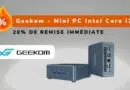 Bon plan PC Geekom - Mai 2024