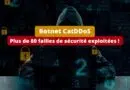 Botnet CatDDoS - Plus de 80 failles de sécurité exploitées