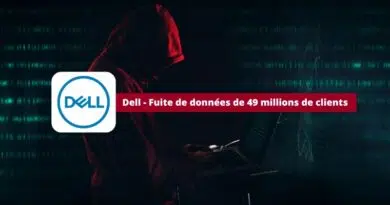 Dell - Fuite de données de 49 millions de clients