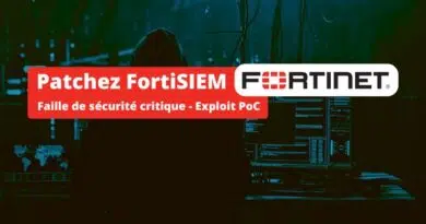 FortiSIEM CVE-2024-23108 - Faille de sécurité critique - Exploit PoC
