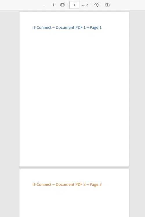 Fusionner des pages de PDF sous Linux