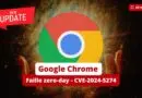 Google Chrome - Faille zero-day - CVE-2024-5274