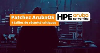 HPE Aruba - Failles de sécurité critiques - Mai 2024