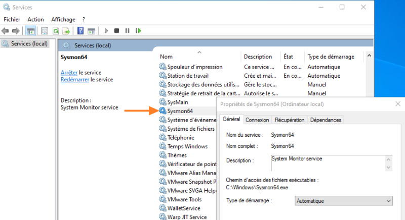Installation de Sysmon par GPO sur Windows Server