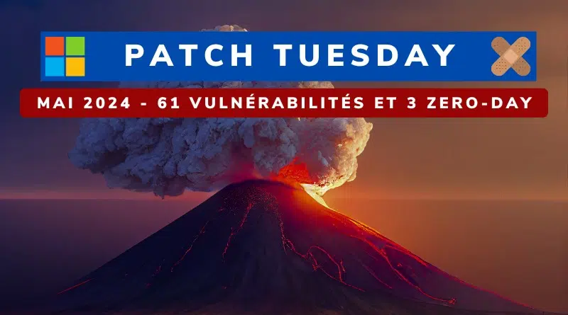 Microsoft Patch Tuesday Mai 2024