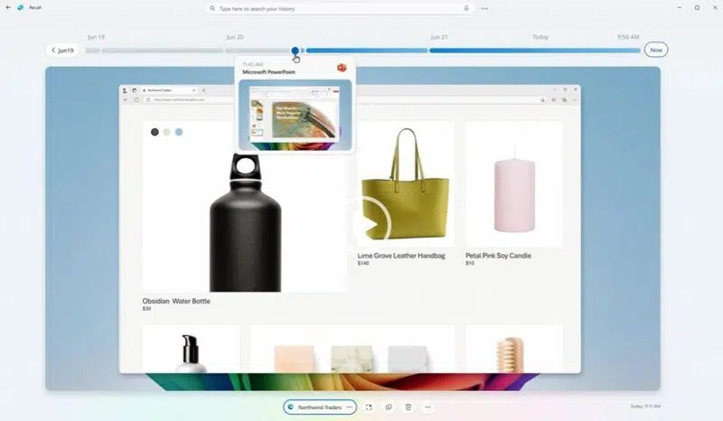 Microsoft - Windows 11 Recall