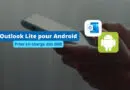 Outlook Lite pour Android - Prise en charge des SMS