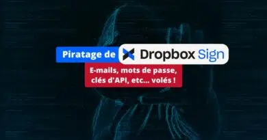 Piratage Dropbox Sign - 2024