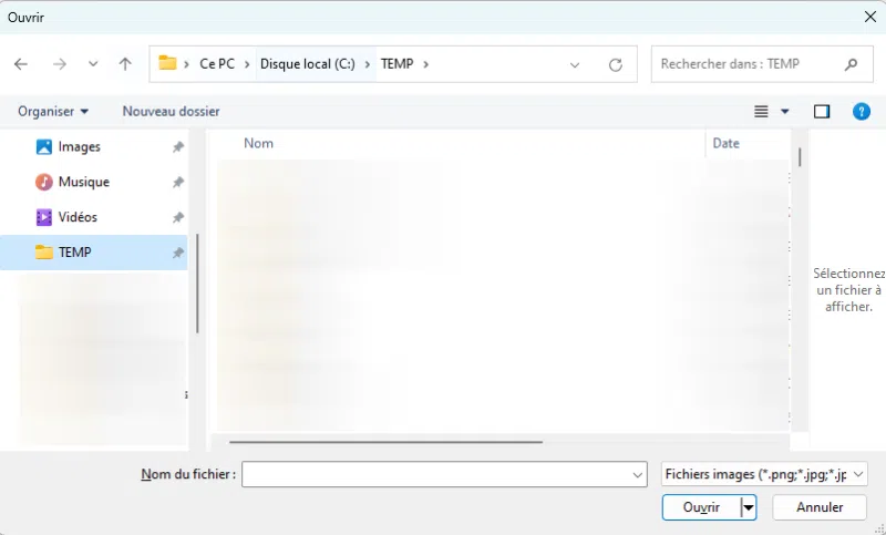 PowerShell - Boite de dialogue charger un fichier