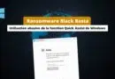 Ransomware Black Basta - Windows - Quick Assist attaques