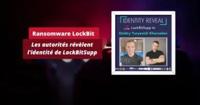 Ransomware LockBit - Identité de LockBitSupp