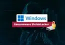 Ransomware ShrinkLocker - BitLocker Windows