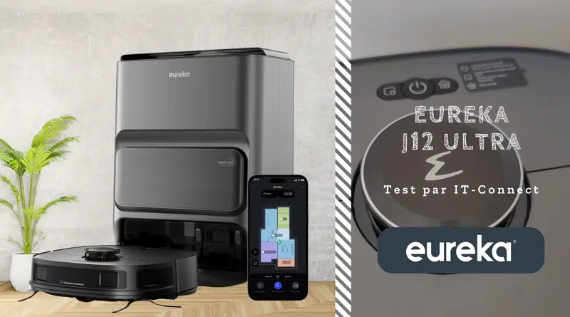 Test Eureka J12 Ultra