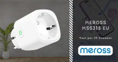 Test Meross MSS315 EU