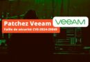 Veeam Backup Enterprise Manager - Faille de sécurité - CVE-2024-29849