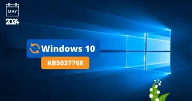 Windows 10 KB5037768