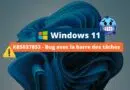 Windows 11 - KB5037853 - Bug avec la barre des tâches
