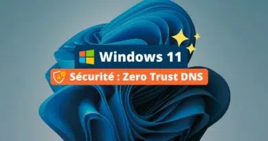 Windows 11 - Sécurité - Zero Trust DNS