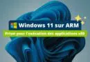 Windows 11 sur ARM - Prism