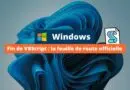 Windows - Fin de VBScript - Feuille de route officielle