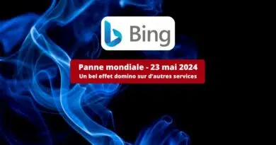 jeudi 23 mai 2024 panne bing