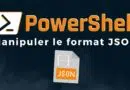 tuto powershell json