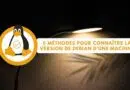 5 méthodes pour connaître la version d'un serveur Debian