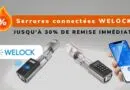 Bon plan serrure connectée WELOCK - Juin 2024