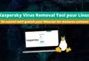 Kaspersky Virus Removal Tool pour Linux