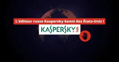 Kaspersky banni des États-Unis - Juin 2024