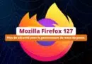 Mozilla Firefox 127 - Code PIN gestionnaire de mots de passe