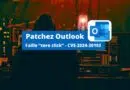 Outlook - Faille zero click - CVE-2024-30103