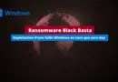 Ransomware Black Basta - Exploit Windows CVE-2024