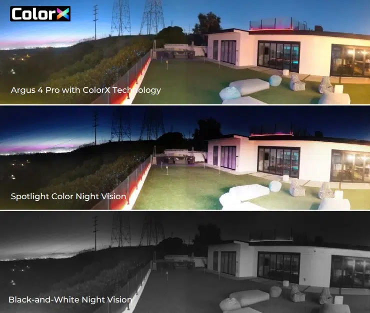 Reolink Argus 4 Pro - ColorX