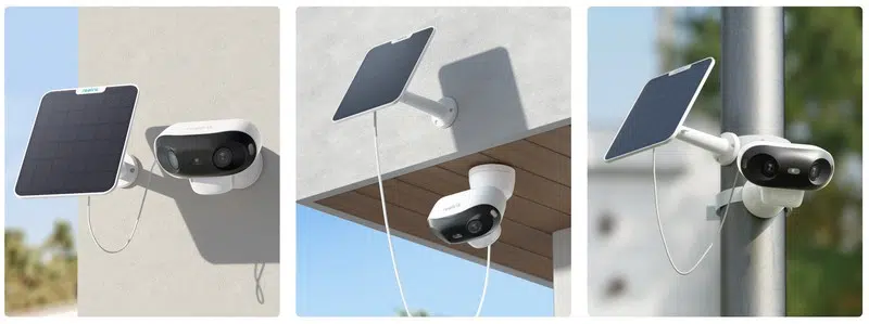 Reolink Argus 4 Pro - Scénarios installation