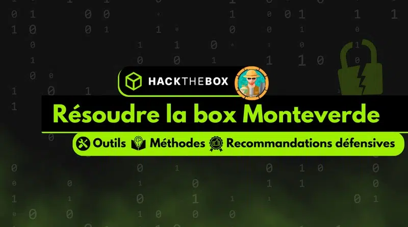 Résoudre la box Monteverde de Hack The Box