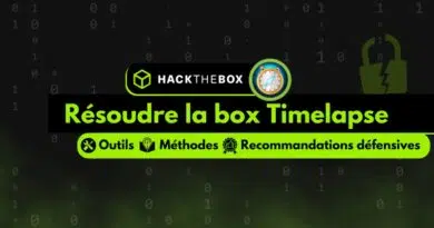 Résoudre la box Timelapse de Hack The Box