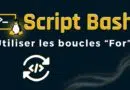 Script Bash boucles for
