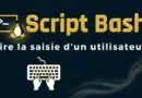 Script Bash saisie utilisateur