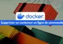 Supprimer un conteneur Docker en ligne de commande