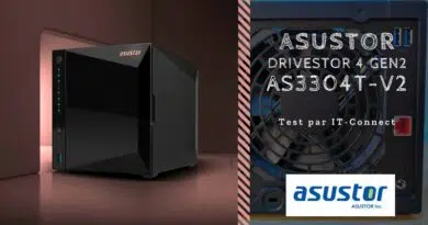 Test ASUSTOR Drivestor 4 Gen2 AS3304T-V2