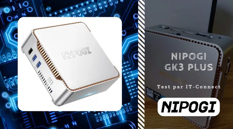Test NiPoGi GK3 Plus