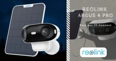Test Reolink Argus 4 Pro