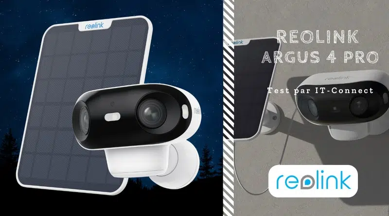 Test Reolink Argus 4 Pro
